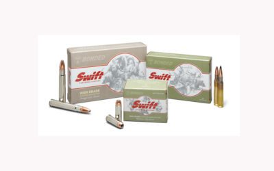 Swift Cartridge Company Named Our 2018 Hunting Product of the Year