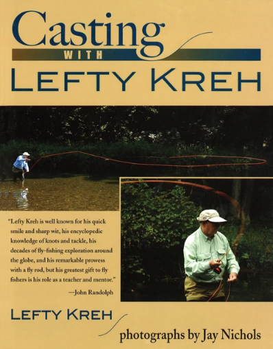 lefty kreh book cover