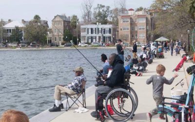 The One of a Kind Chucktown Redfish Roundup