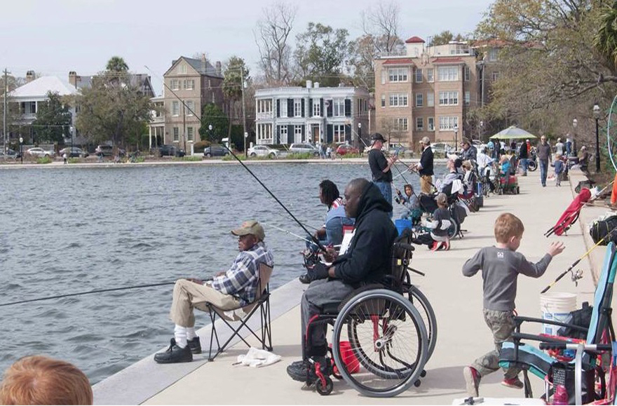 The One of a Kind Chucktown Redfish Roundup