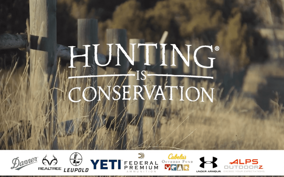 Hunting Is Conservation Sporting Classics Daily