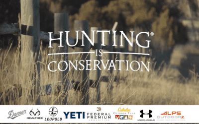 Hunting Is Conservation