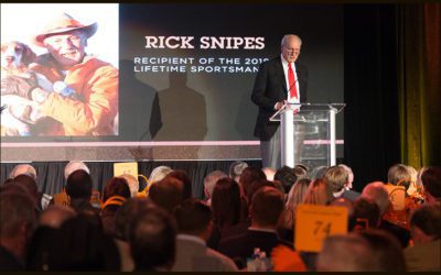 Pheasant Hunt with Tom Brokaw raffled off.