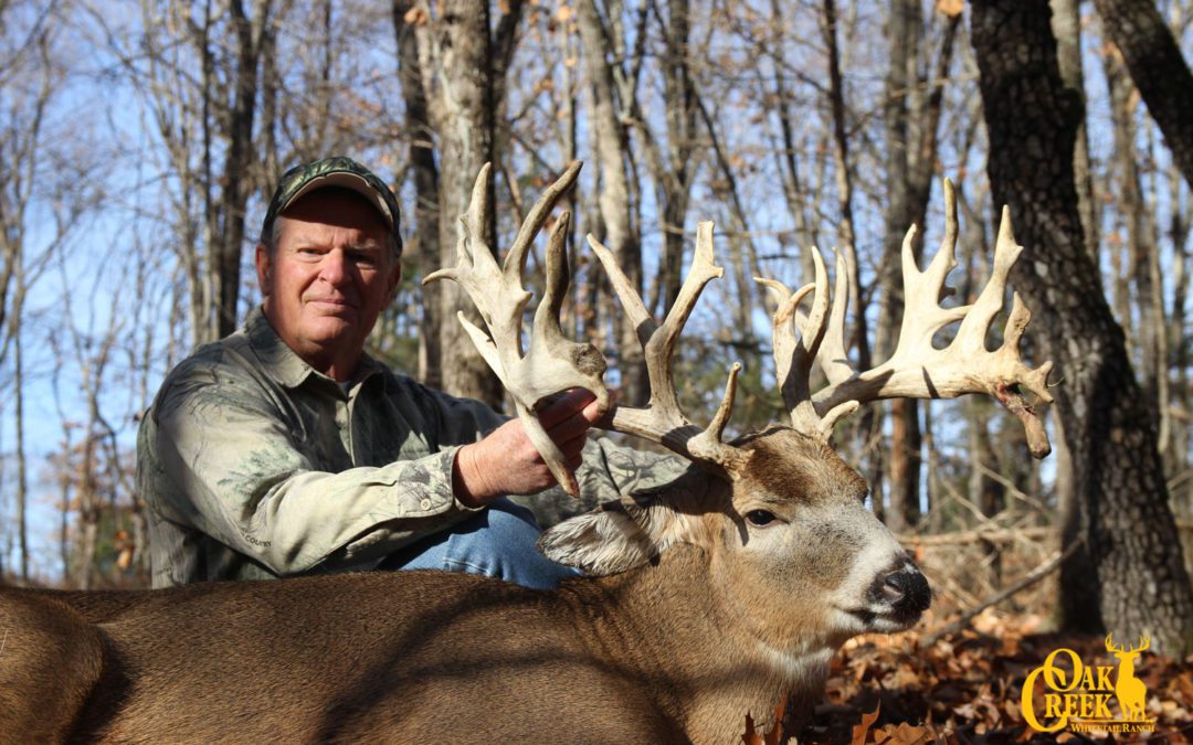 Once in a Lifetime Hunt at Oak Creek Ranch