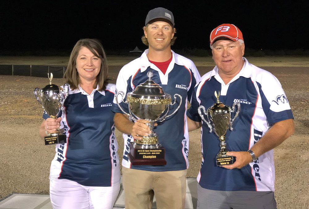 Blaser Dominates Podium at the 2018 NSCA US Open