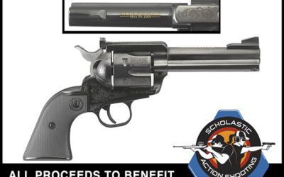 Ruger Donating 50th Anniversary Blackhawk for SASP Auction.
