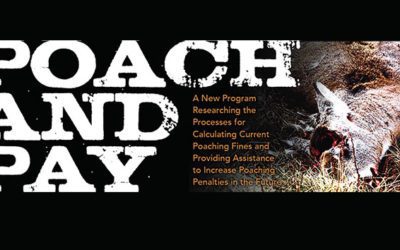 Poachers are Thieves, not Sportsmen.