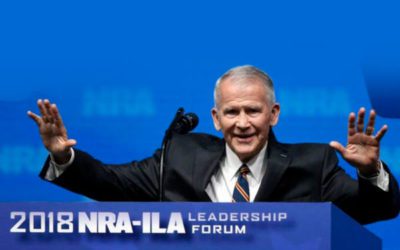 Lt. Colonel Oliver North Poised to Become NRA President