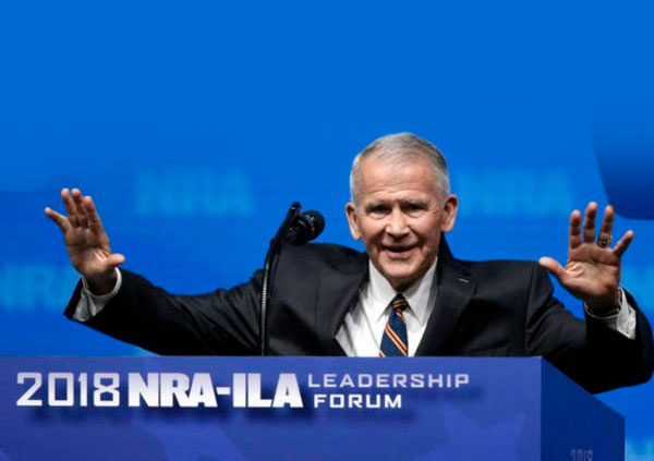 Lt. Colonel Oliver North Poised to Become NRA President