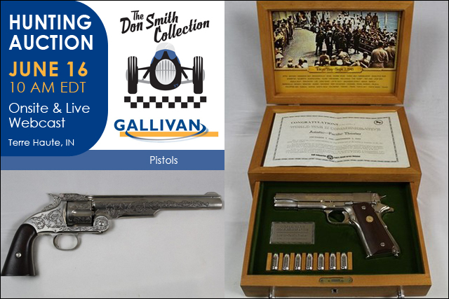 The Don Smith Collection: Onsite and Live Webcast Auction