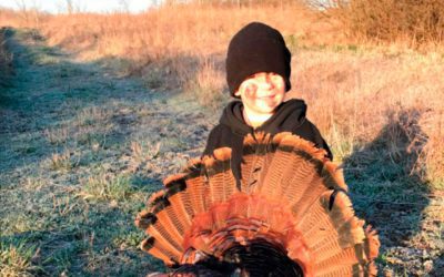 Ohio Hunter Takes His First Bird