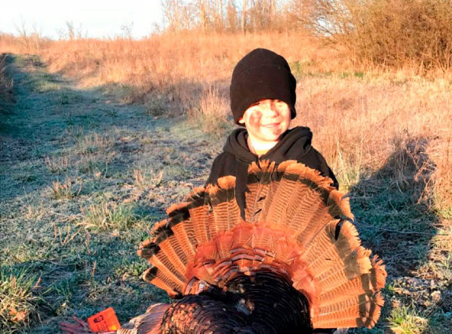 Ohio Hunter Takes His First Bird