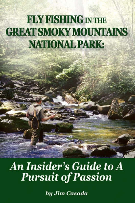 great smoky mountains fishing book cover
