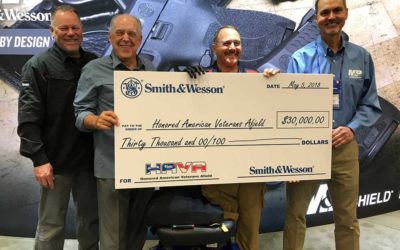 Smith & Wesson Donates $30,000 to Honored American Veterans Afield
