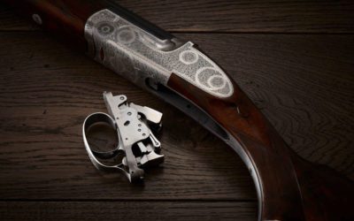 The New Purdey Trigger Plate