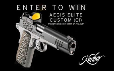 Kimber Aegis Elite Custom (OI) Giveaway