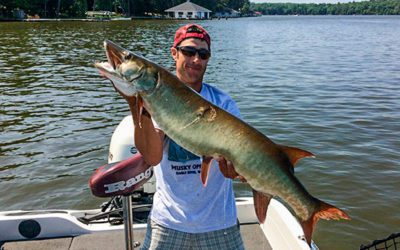 National Championship Musky Open August 17-19