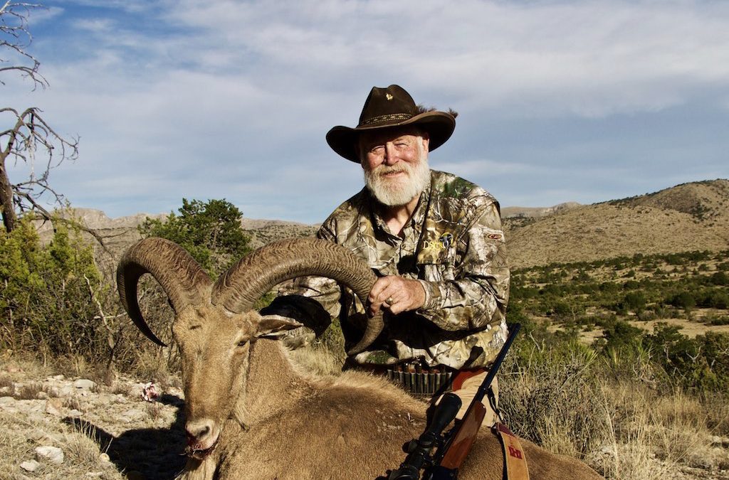 Aoudad West Of The Pecos