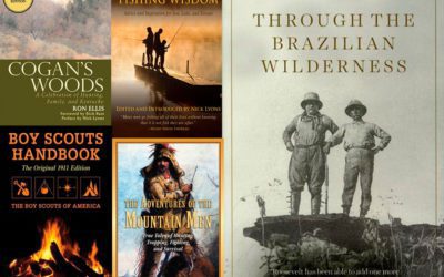 Top Outdoor Books for Vacation Travel and Reading