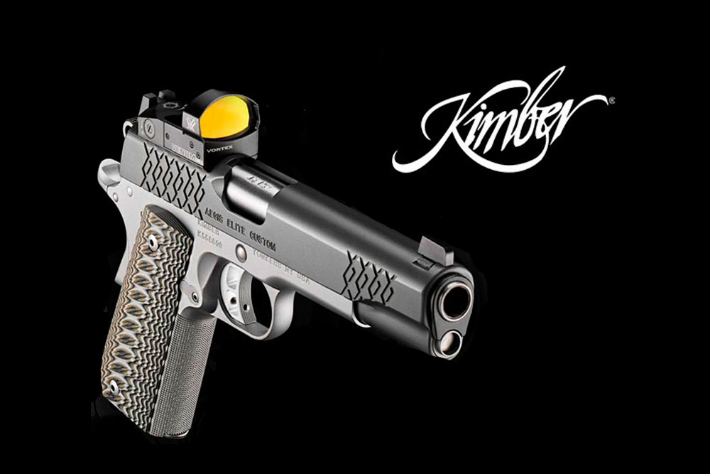 Announcing the Winner of the Kimber Aegis Elite Custom