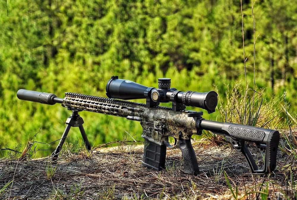 The PurposeBuilt Hunting AR A Close Look At The Daniel Defense Ambush