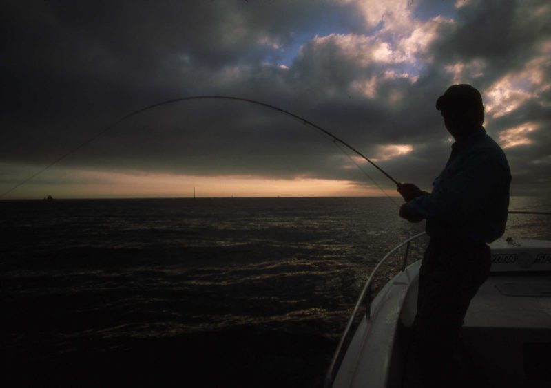 night fishing