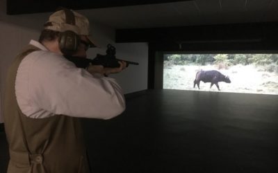 Holland and Holland’s Indoor Shooting Cinema