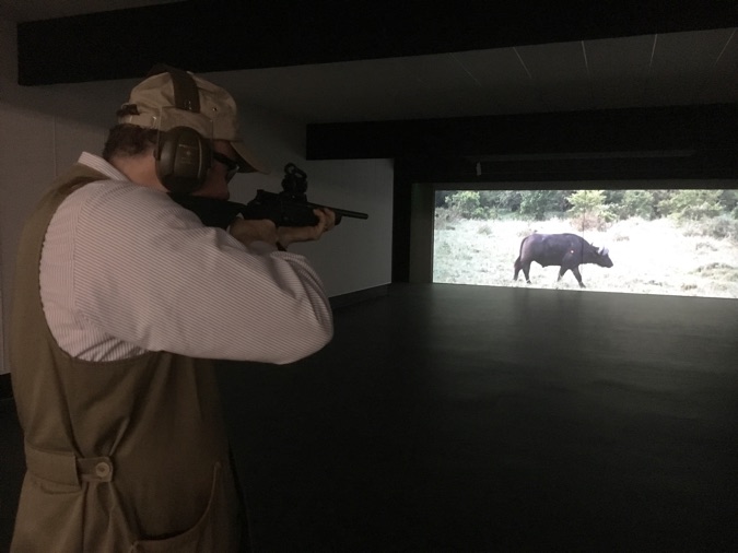 Holland and Holland’s Indoor Shooting Cinema