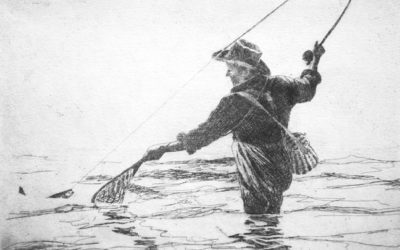 Water In Desert Places