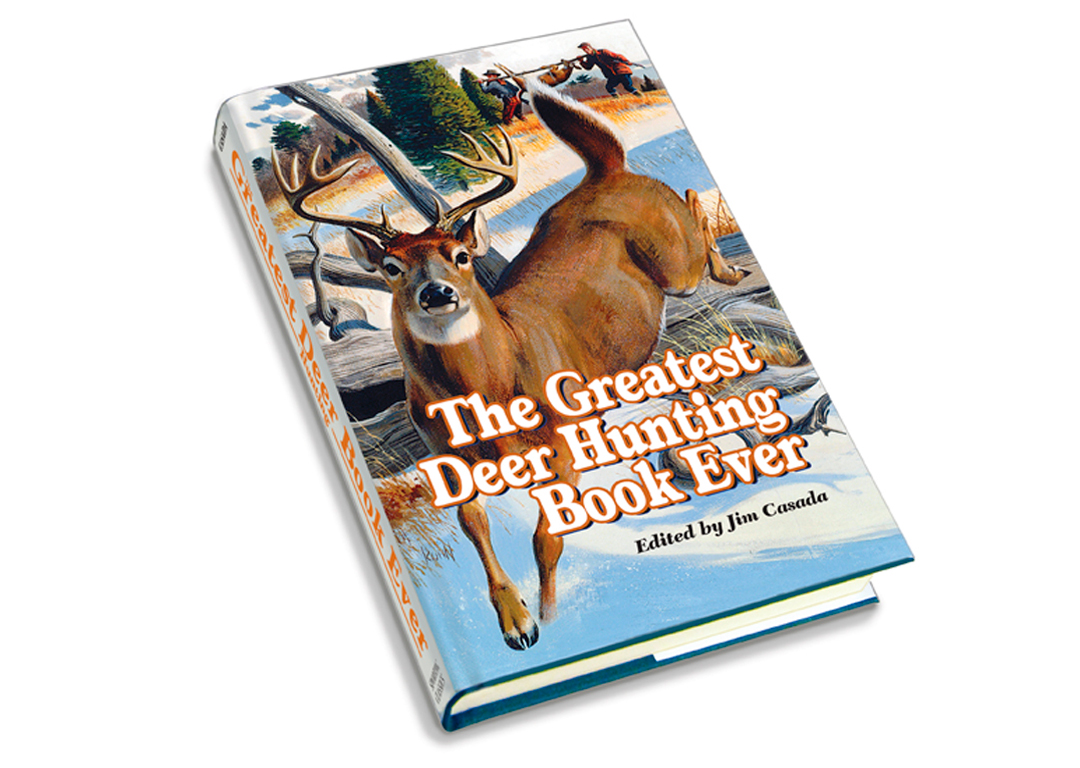Deer hunting book