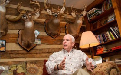 In Memory of Senator John McCain, Former CSC Member