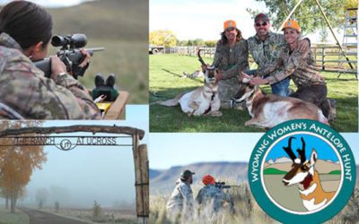 Weatherby, Inc. Sponsors Wyoming Women’s Antelope Hunt