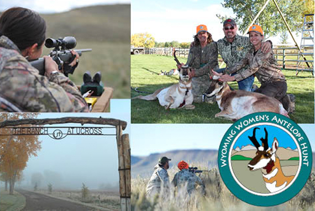 Weatherby, Inc. Sponsors Wyoming Women’s Antelope Hunt
