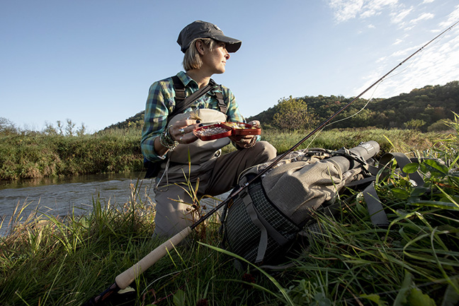 St. Croix Rod Biography: Fly Fishing Expert Jen Ripple - Sporting Classics  Daily