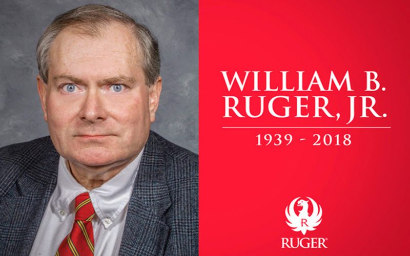 Ruger Mourns Death of Former CEO William B. Ruger, Jr. - Sporting ...