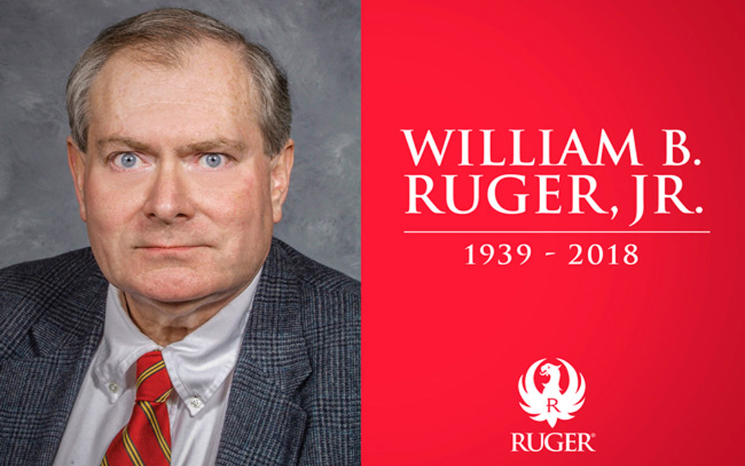 Ruger Mourns Death of Former CEO William B. Ruger, Jr.