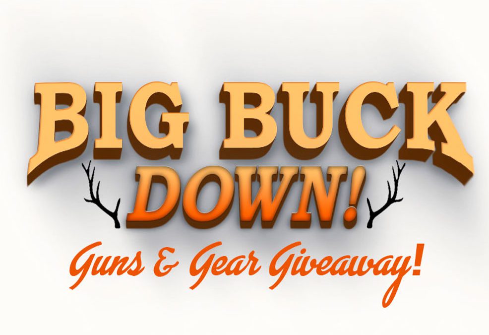Steyr Arms Launches Its Big Buck Down! Giveaway Program