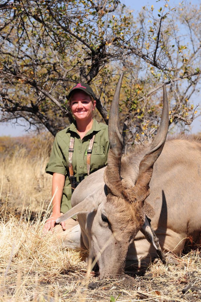 giant eland hunting