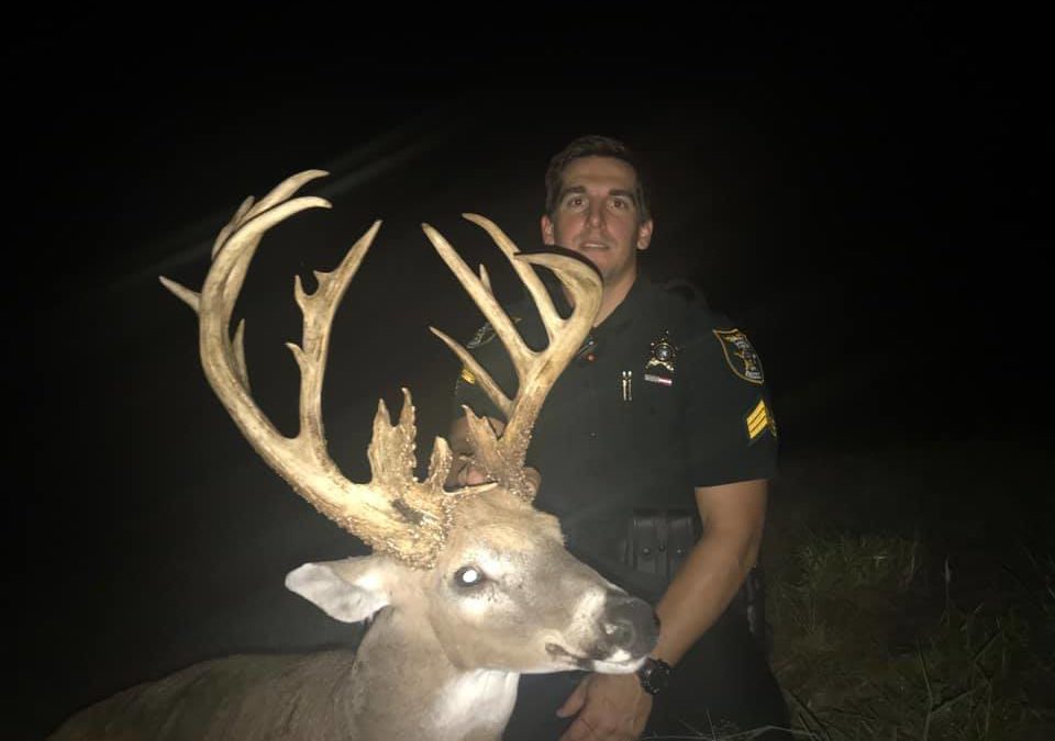 Florida Man Arrested for Poaching Huge Buck - Sporting ...