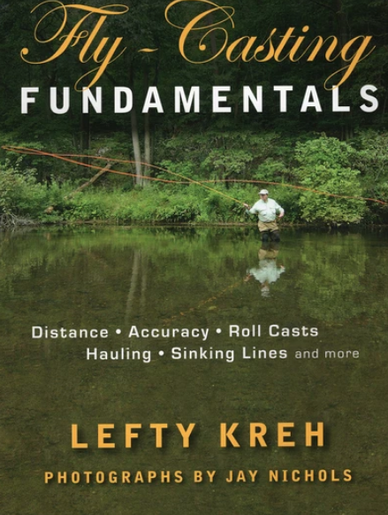 fly casting fundamentals book cover