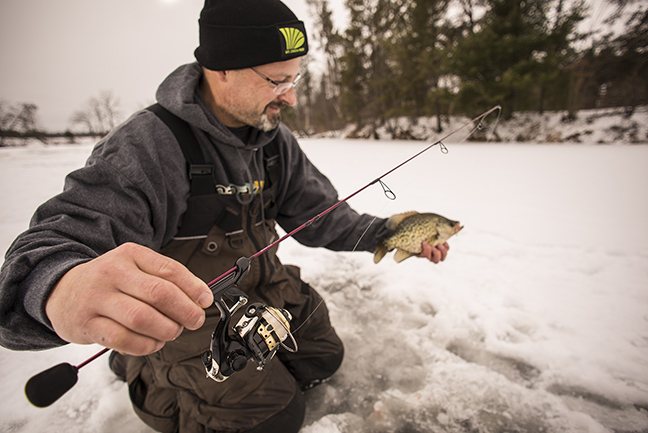 St. Croix Mojo Ice Rods Pack a Serious Punch - Sporting Classics Daily