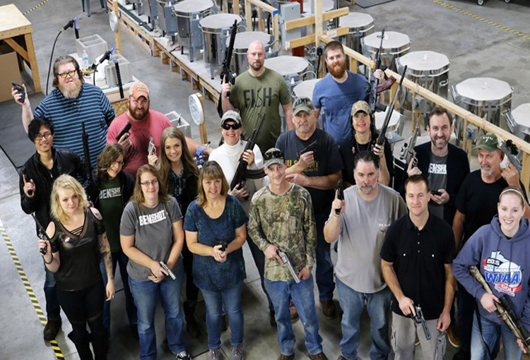 Handguns for Christmas: Wisconsin Company Buys Firearms for Every Employee