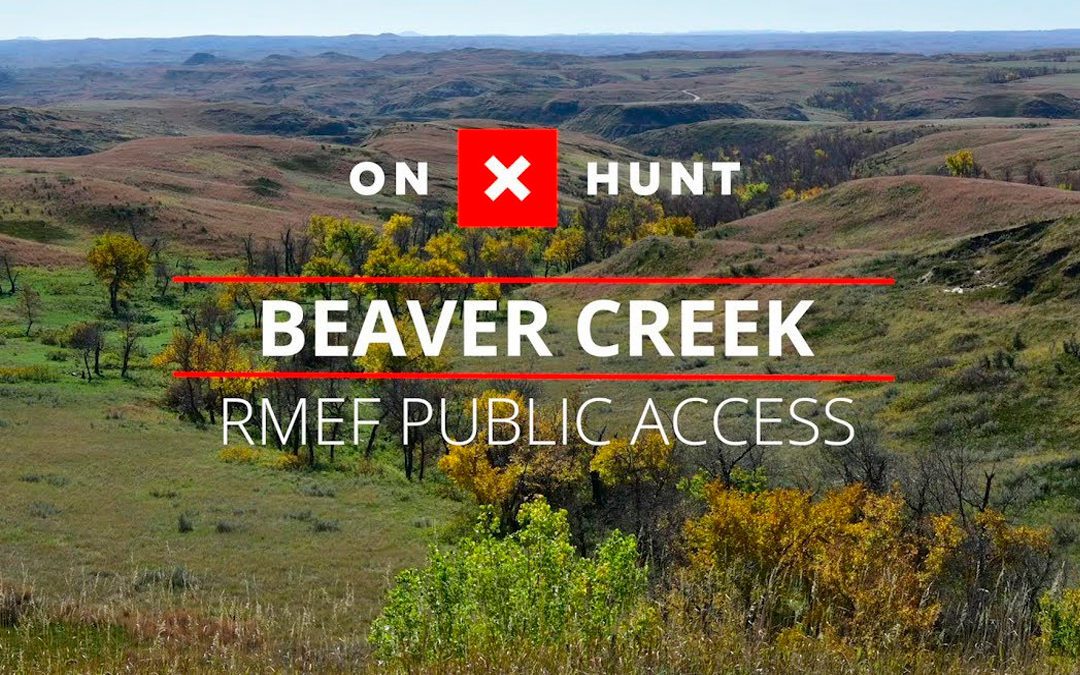 RMEF Helps Hunters in North Dakota with More Access