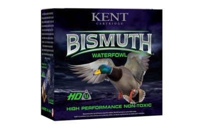 Kent Bismuth Waterfowl loads bring your classic shotguns back to the duck blind…with a wallop!