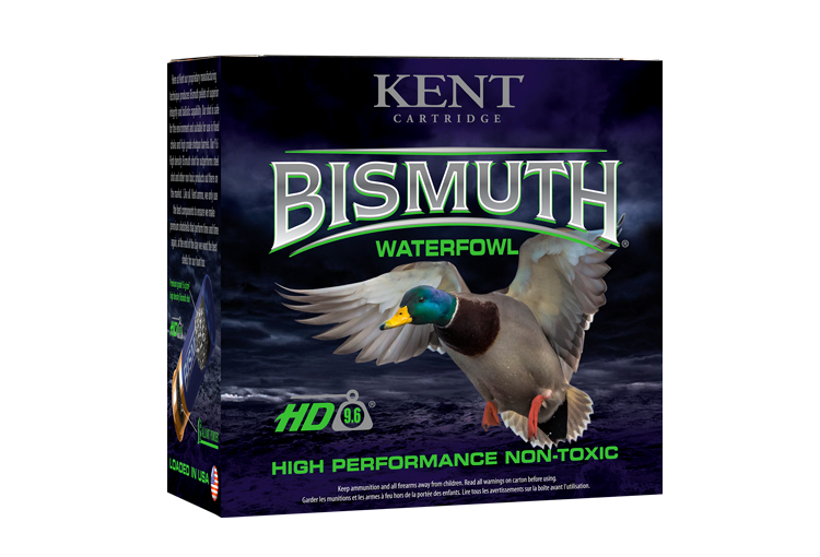 Kent Bismuth Waterfowl loads bring your classic shotguns back to the duck blind…with a wallop!