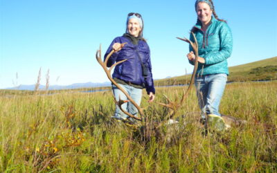 Mother Daughter Caribou Hunt