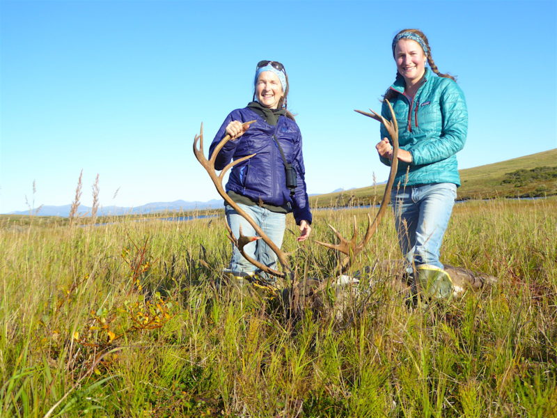 Mother Daughter Caribou Hunt