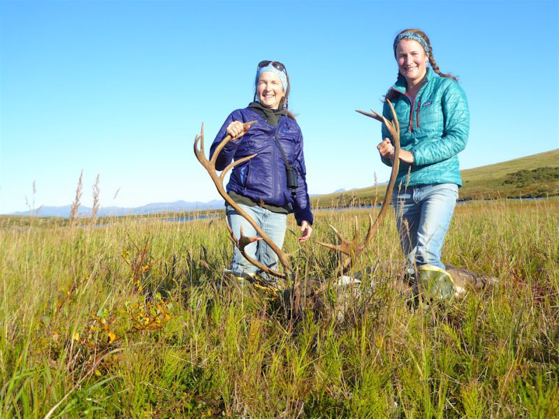 mother daughter hunt