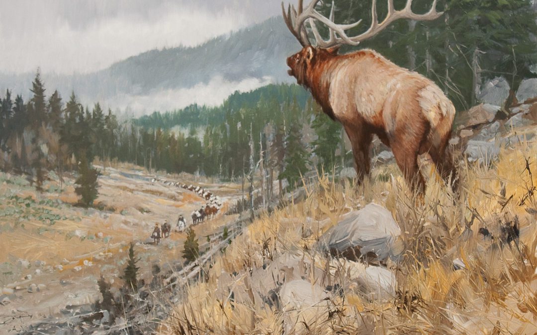 Elk Hunt at Two-Ocean Pass