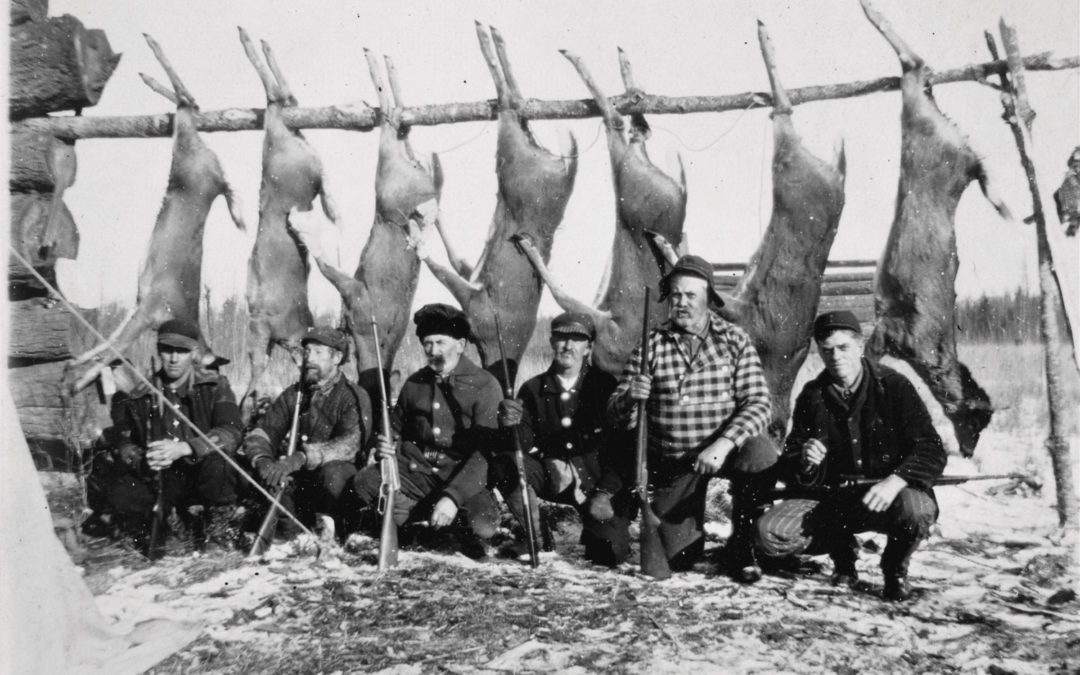 The Gilded Age of Whitetail Hunting (Early 1900s)